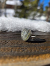 Midnight Quartzite Ring - Alpine Lily Jewelry & Designs