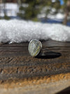 Midnight Quartzite Ring - Alpine Lily Jewelry & Designs