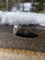 Midnight Quartzite Ring - Alpine Lily Jewelry & Designs