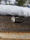 Rose Cut Herkimer Diamond - Alpine Lily Jewelry & Designs