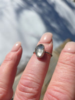 Rose Cut Herkimer Diamond - Alpine Lily Jewelry & Designs