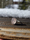 Rose Cut Morganite - Alpine Lily Jewelry & Designs